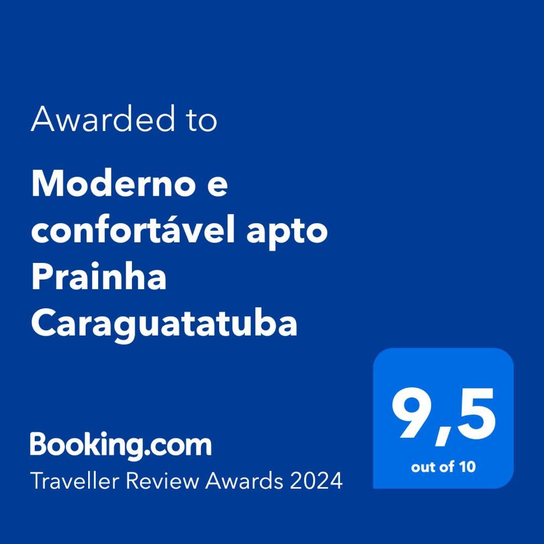 Moderno E Confortavel Apto Prainha Caraguatatuba Dış mekan fotoğraf